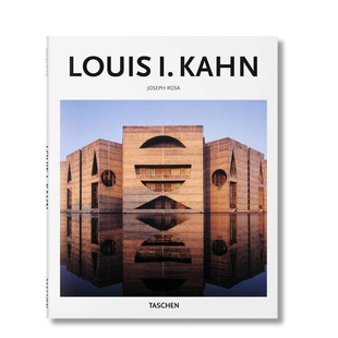 【预售】刘易斯·伊西多尔·卡恩 【Basic Architecture】Louis Isidore Kahn 原版英文建筑设计