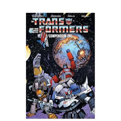 【预售】变形金刚百科全书 卷1 Transformers Compendium Vol. 1 原版英文小说