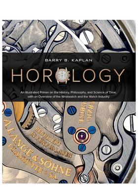 【预售】钟表学：图文通识 Horology 原版英文珠宝首饰 善本图书