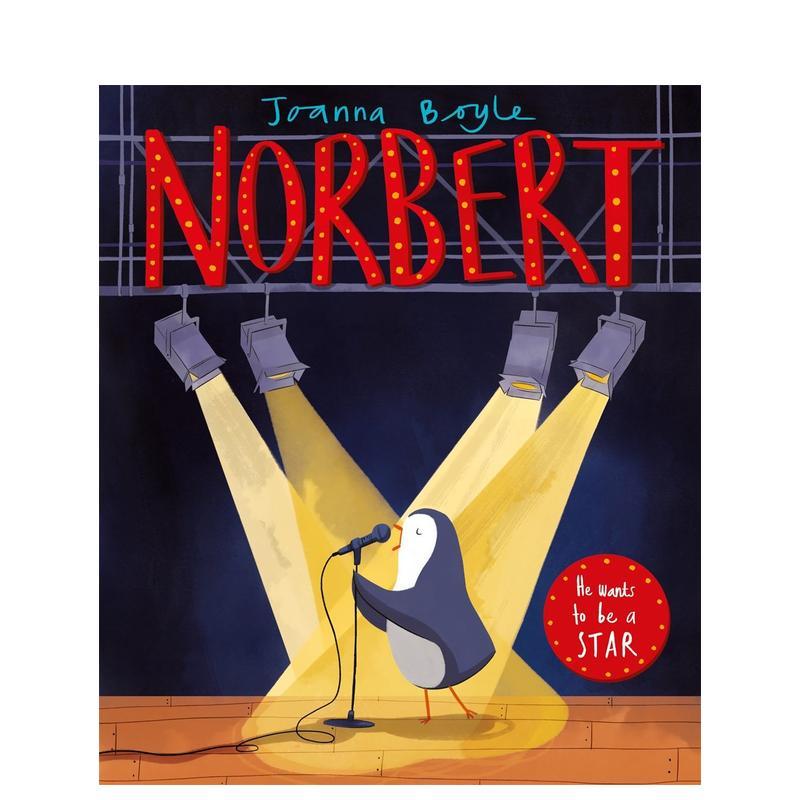 诺伯特 NORBERT 原版英