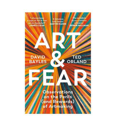 【预售】艺术与恐惧：关于艺术创作的洞察与思考 Art & Fear: Observations on the Perils of Artmaking 原版英文艺术画册画集