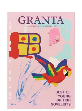 【预售】英文原版 Granta 163：英国z佳青年小说家 5 Granta 163 英文小说 正版进口书籍 善本图书