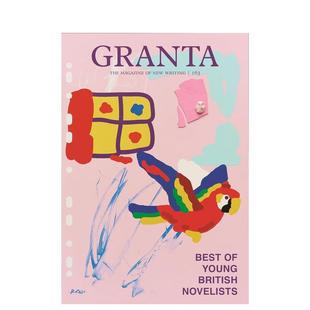 163 善本图书 英文原版 进口书籍 正版 英文小说 163：英国z佳青年小说家 Granta 预售