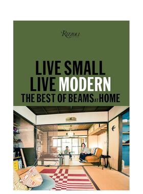【现货】Live Small/Live Moder 家居梁系列：整理小空间艺术指南 英文原版