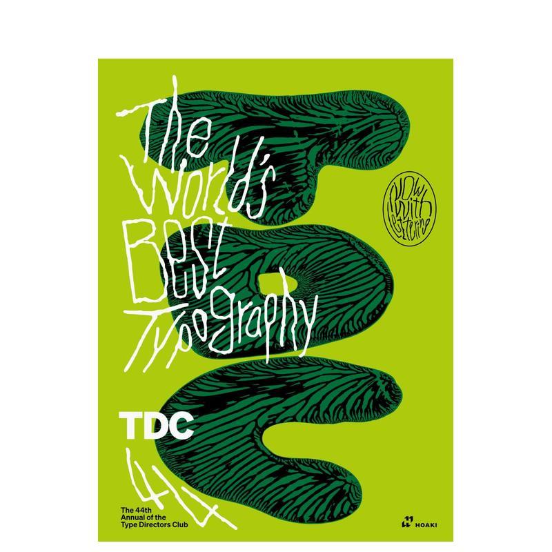 【现货】纽约字体指导俱乐部年鉴44  NY TDC The World's Best Typography 原版英文字体图案标志设计 善本图书图片