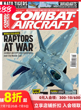 【订阅】 Combat Aircraft 战机航空飞行杂志 英国英文原版 年订12期 F100 善本图书