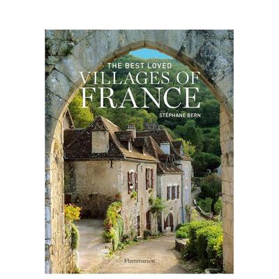 【预售】受喜爱的法国村庄 The Best Loved Villages of France 原版英文建筑设计 善本图书