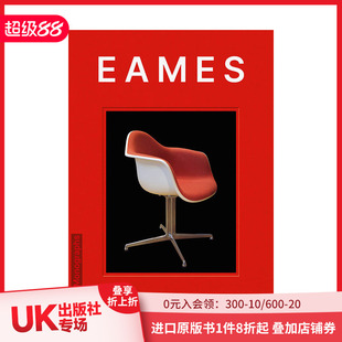 埃姆斯夫妇 Design 英文产品设计艺术 预售 善本图书 进口原版 设计专著 EAMES Monograph