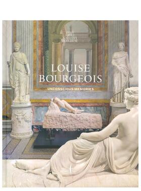 【预售】路易丝·布尔乔亚：铸造的记忆Louise Bourgeois: Casted Memory 博尔盖塞博物馆同名展览 原版英文艺术画册画集 善本图书