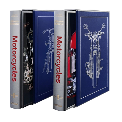 极品摩托车收藏一套两册