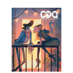 【现货】角色设计季刊18 Character Design Quarterly 18 原版英文艺术插画原画设定集