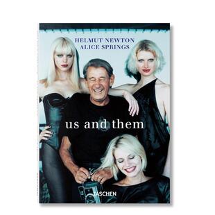 赫尔穆特·纽顿 英文摄影 原版 SPRINGS. 现货 TASCHEN 爱丽斯泉：我们和他们HELMUT THEM NEWTON AND ALICE