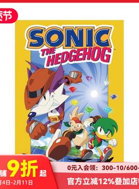 【预售】刺猬索尼克：猎手方 Sonic the Hedgehog: Fang the Hunte