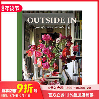 【预售】内外兼修：记录四季的种植与陈列 园艺设计师Sean A Pritchard Outside In 原版英文生活综合 善本图书