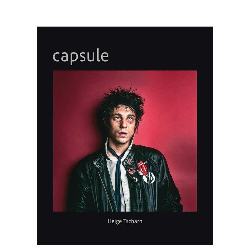 【预售】胶囊：赫尔格·察恩 Capsule:Helge Tscharn 原版英文摄影作品集纪实