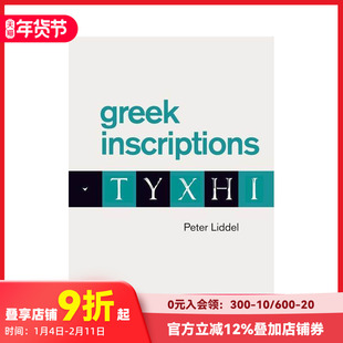 【现货】希腊铭文 Greek Inscriptions 大英博物馆 原版英文人文历史