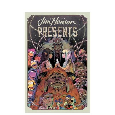 【预售】吉姆·汉森的幻想世界 故事选集 Jim Henson Presents 原版英文青少年读物