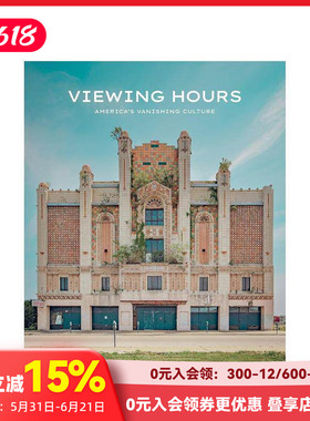 【预售】营业时间：正在消逝的美国往事 Viewing Hours  原版英文摄影作品集 冷调怀旧 彩色摄影