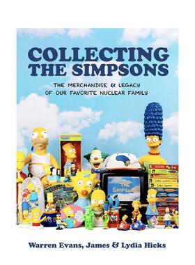 【预售】辛普森一家收藏 Collecting the Simpsons 原版英文生活