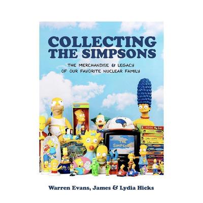 【预售】辛普森一家收藏 Collecting the Simpsons 原版英文生活