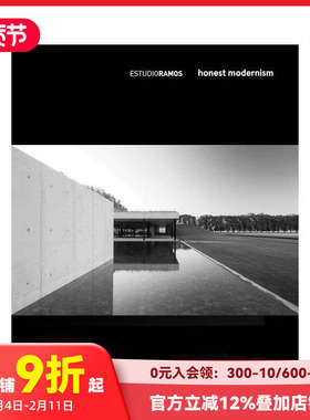 【预售】阿根廷Estudio Ramos建筑事务所:真诚的现代主义 Estudio Ramos: Honest Modernism 原版英文建筑设计