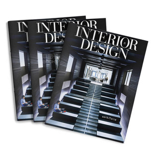 室内设计杂志 B021 美国英文原版 Interior Design 订阅 年订12期