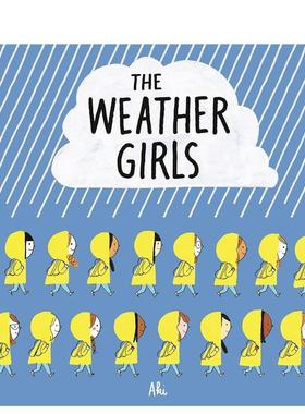 【现货】The Weather Girls 气象女孩 英文原版儿童绘本 春夏秋冬与气候 3-6岁