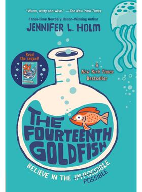 【预售】The Fourteenth Goldfish，第14条金鱼 英文原版图书籍进口