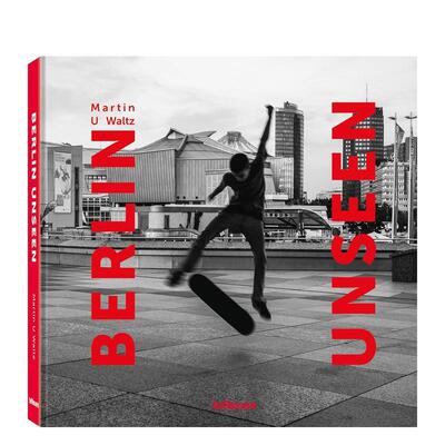 【现货】前所未见的柏林 Berlin Unseen 进口原版英文摄影集人文景观艺术 善本图书