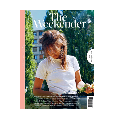 【现货】THE Weekender No.35 德国英文独立杂志 生活方式风格建筑室内 英文原版