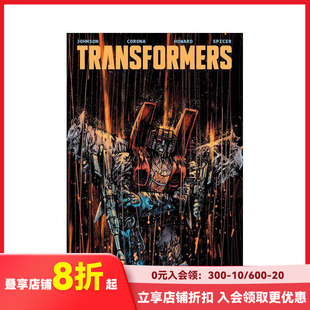 【预售】重启变形金刚 卷3 Transformers Vol. 3: Combiner Chaos  原版英文漫画书