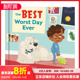 现货 Best 英文原版 一天：一本图画书 Worst 有史以来最糟糕