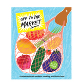 出发去市场吧 英文儿童绘本 the 进口原版 Oehr 插画师儿童 善本图书 Market Alice Off 现货