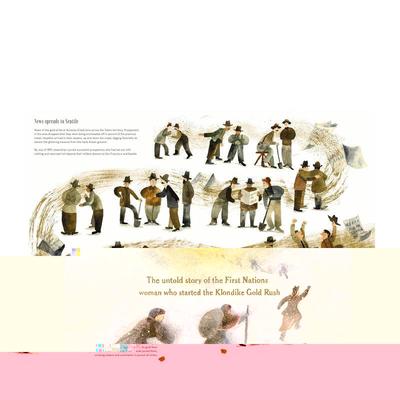 【现货】淘金热 【Hidden Histories】Gold Rush 卡内基插画奖入围作者新作 原版英文儿童绘本 善本图书