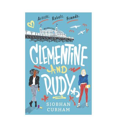 【现货】克莱门汀和鲁迪 Clementine and Rudy 原版英文青少年读物