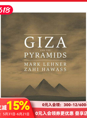 【现货】吉萨和金字塔：坟墓宝藏 Giza and the Pyramids 原版英文人文历史 善本图书