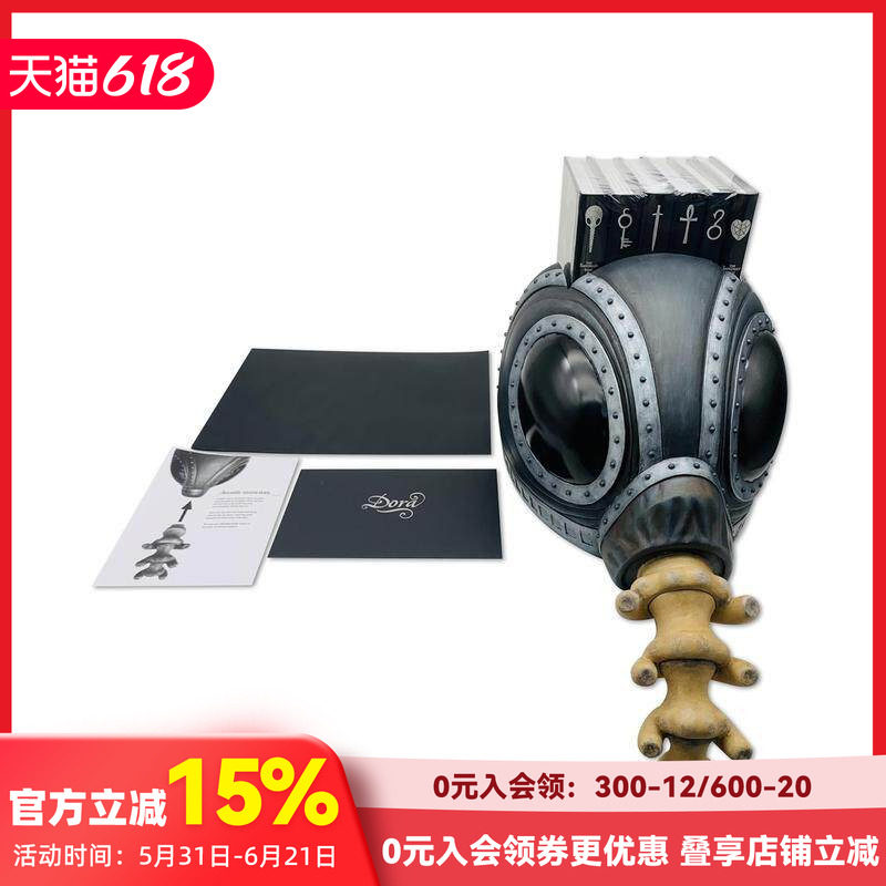 【预售】英文漫画 睡魔:墨菲斯头盔杰作版 The Sandman: Morpheus Helm Masterpiece Edition 原版英文漫画书 善本图书