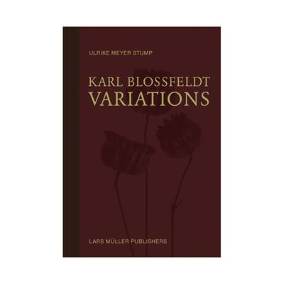 【现货】Karl Blossfeldt卡尔·布洛斯菲尔德 Variations变化 英文原版摄影集