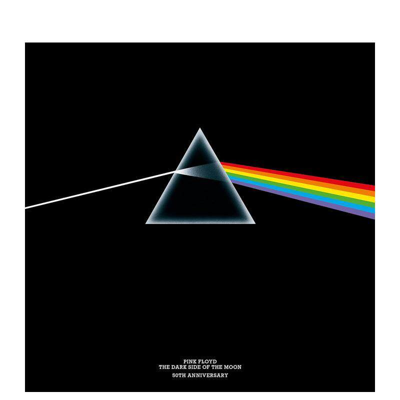 【现货】平克·弗洛伊德:月之暗面Pink Floyd: The Dark Side Of The Moon 摇滚乐队 英文50周年官方影集画册艺术作品集 善本图书