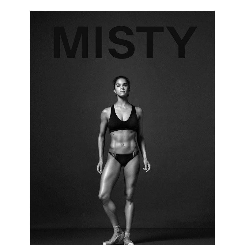 【预售】亨利·路特威勒:米斯蒂·克普兰德 Henry Leutwyler: Misty Copeland 原版英文摄影