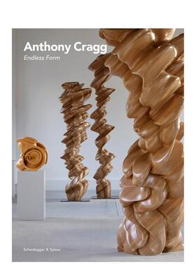 【预售】安东尼·克拉格：无尽的形式 anthony Cragg: Endless Form 原版英文艺术画册画集