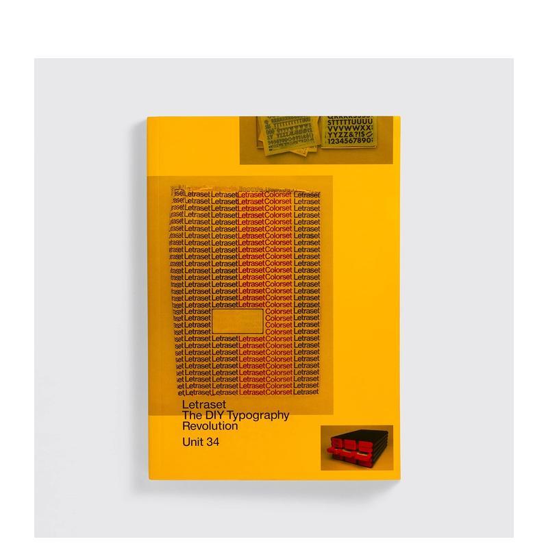 【预售】Letraset字体：DIY字体设计革命 Letraset: The DIY Typography Revolution 进口原版英文平面设计图案标志艺术 善本图书