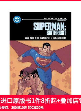 【现货】超人：与生俱来的权利 Superman: Birthright 原版英文漫画书 DC漫画