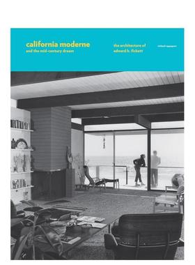 【现货】英文原版 Edward H.Fickett建筑设计作品集California Moderne