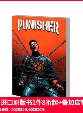 【预售】英文漫画 PUNISHER VOL. 2: THE KING OF KILLERS BOOK TW