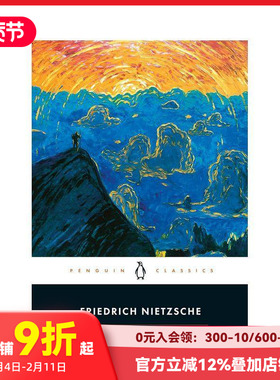【预售】Thus Spoke Zarathustra 查拉图斯特拉这样说 英文原版尼采哲学