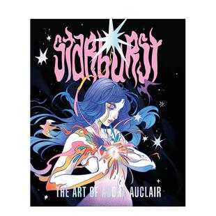 【预售】星芒绽放:Audra Auclair的艺术 Starburst: The Art of Audra Auclair 原版英文艺术插画原画设定集 善本图书