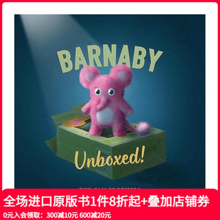 现货 原版 巴纳比自由记 Unboxed 英文儿童绘本 Barnaby
