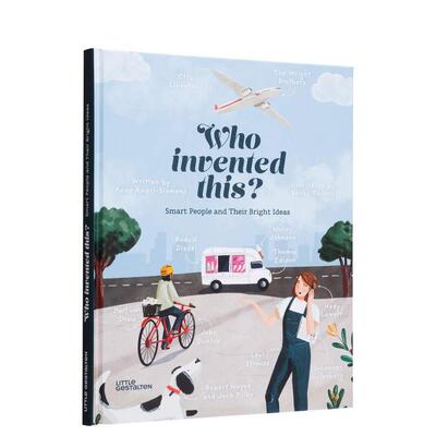 【现货】这是谁发明的？ Who Invented This?：Smart People and Their Bright Ideas 原版英文儿童绘本