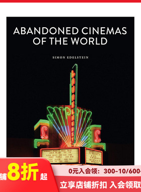 【现货】废土：影院 Abandoned Cinemas of the World 英文原版进口摄影集 善本图书